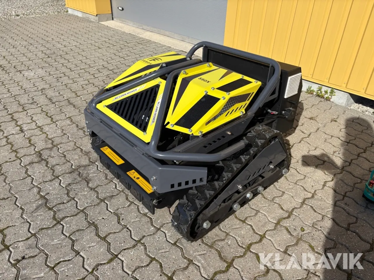Billede 1 - Skråningsklipper Ferox F-550X
