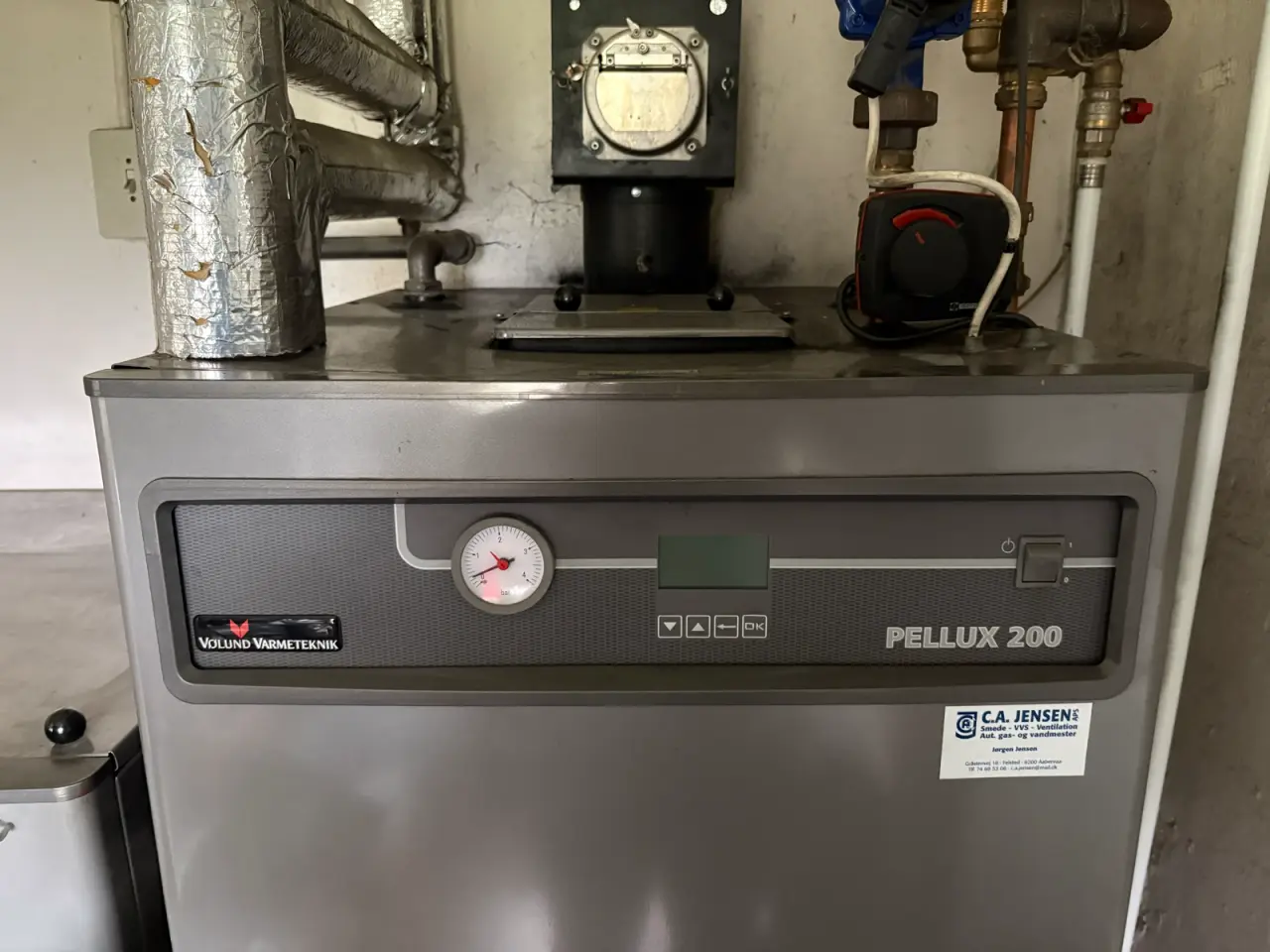 Billede 5 - Pillefyr Pellux 200