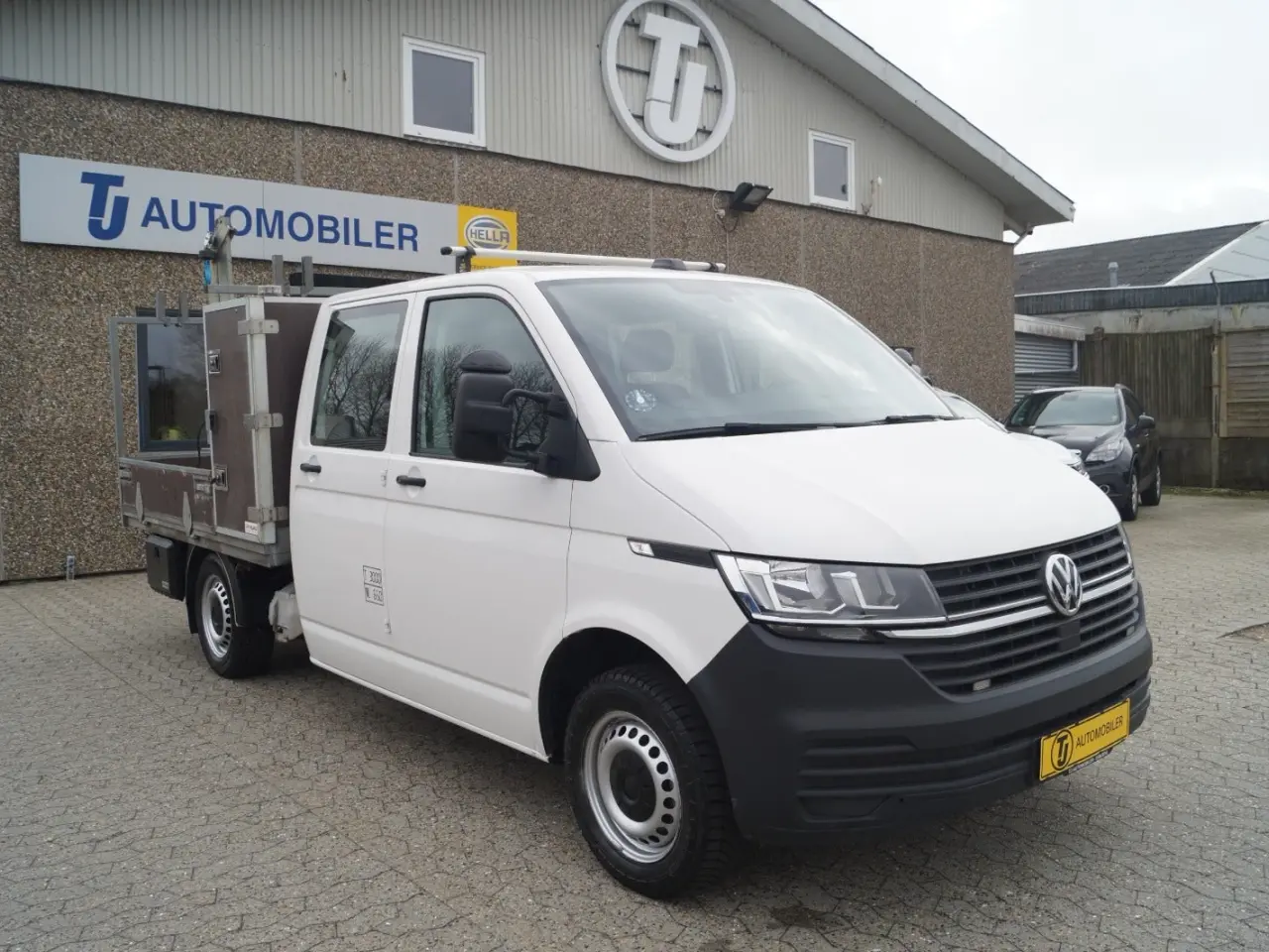 Billede 1 - VW Transporter 2,0 TDi 150 Db.Kab m/lad DSG
