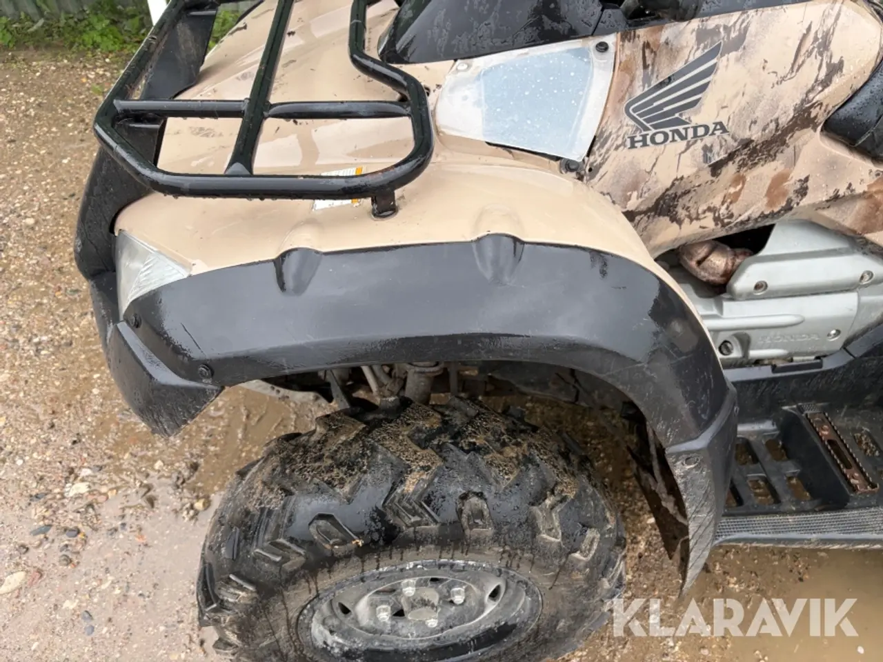 Billede 10 - ATV Honda Rincon 680cc