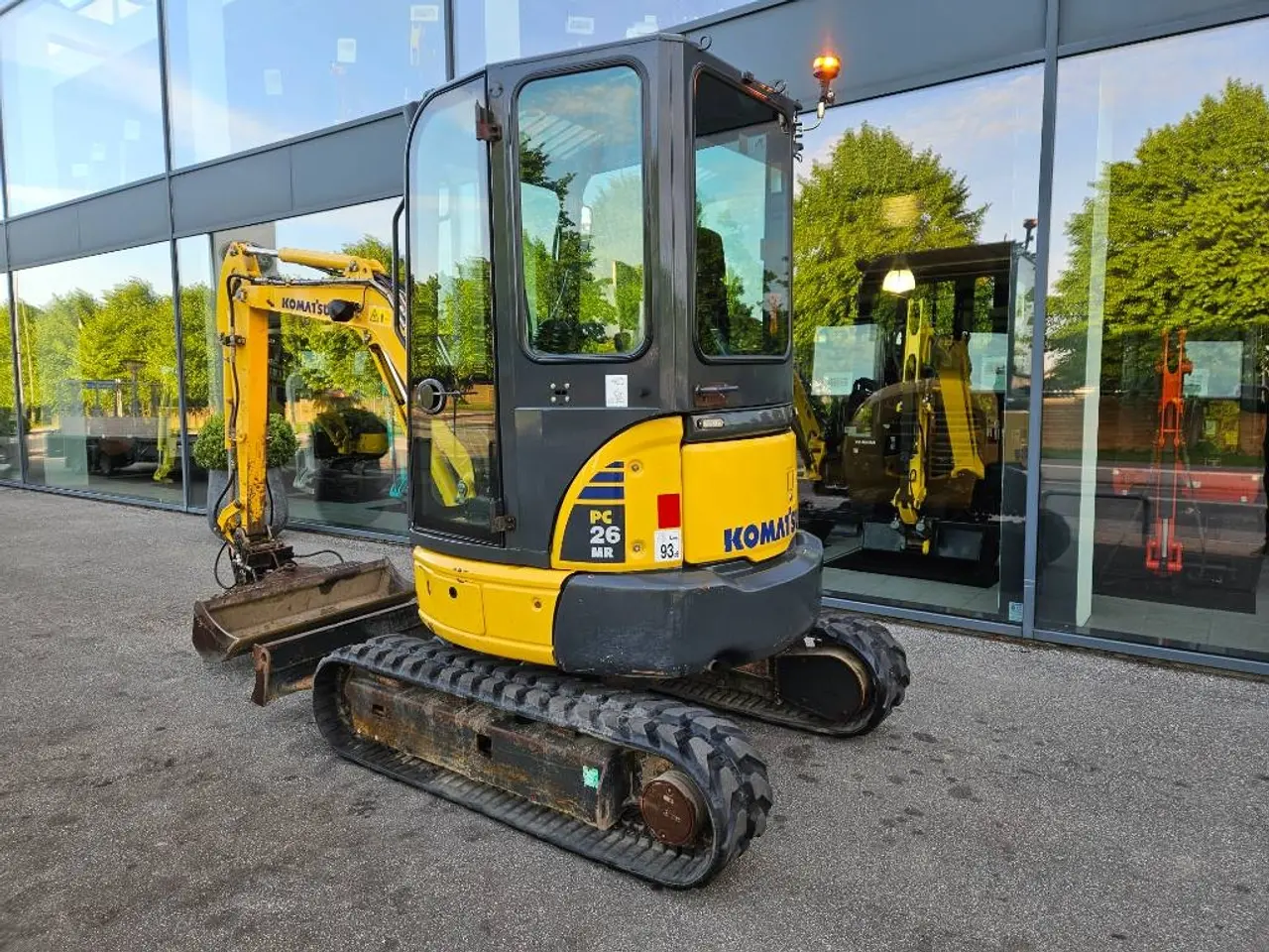 Billede 6 - Komatsu PC 26 MR-3
