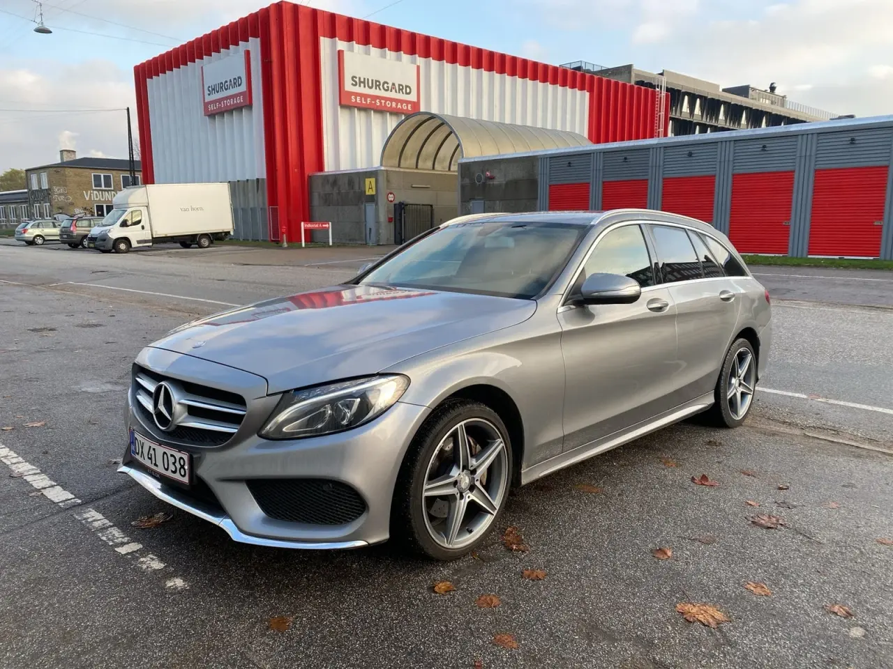 Billede 1 - Mercedes C200 1,6 BlueTEC AMG Line stc.