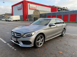 Mercedes C200 1,6 BlueTEC AMG Line stc.