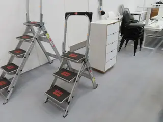 Trappestige JUMBO Giant Step Ladder 3 steps