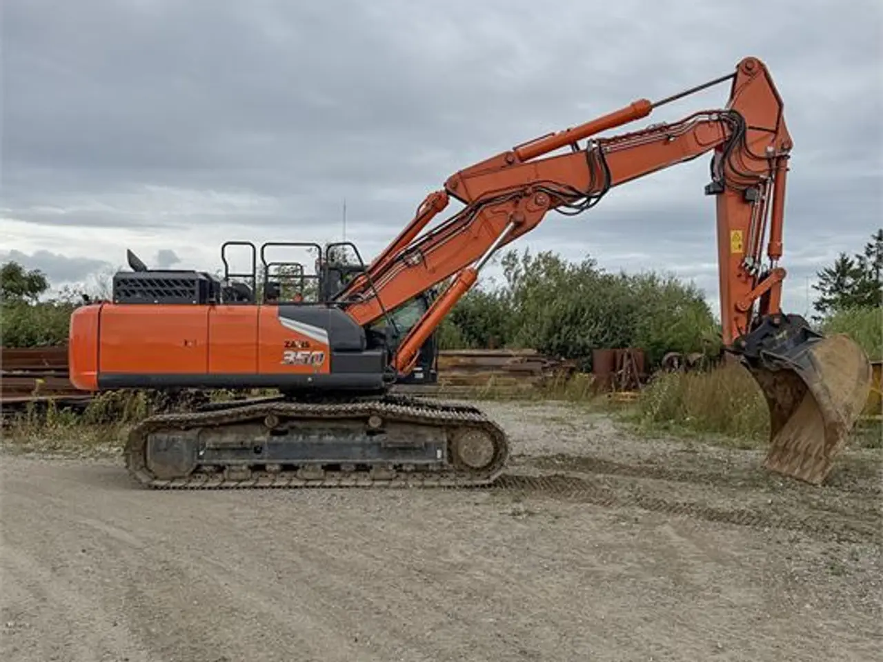 Billede 11 - Hitachi ZX350 LC-7 - 37,5 ton - Video!!!