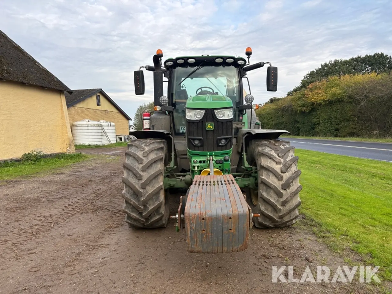 Billede 8 - Traktor John Deere 6215R