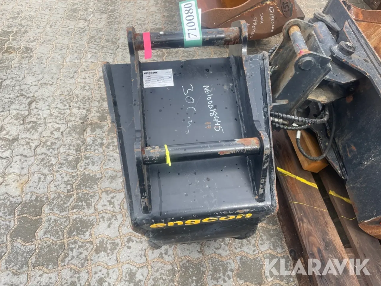 Billede 8 - Profilskovl Engcon CB10-KONAD 30 cm - 1 styk