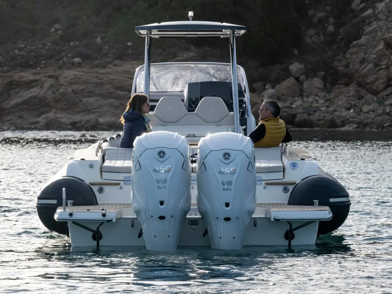 Billede 2 - Yamaha LXF450XSA - Twin Engines 900hk