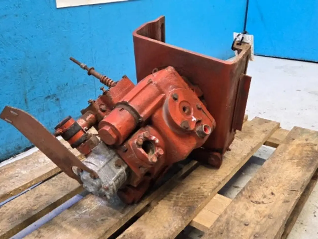 Billede 4 - Laverda 3750 Hydrostatpumpe 321039600