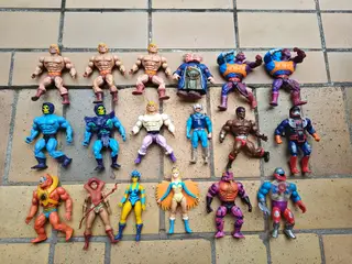 MOTU Heman masters og the universe Figurer