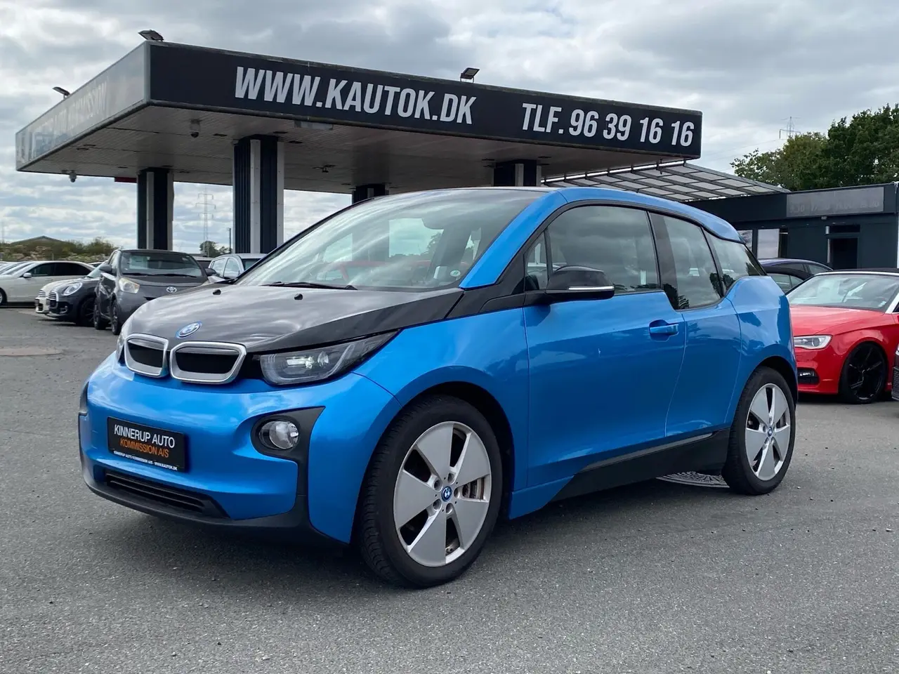Billede 1 - BMW i3 EL 170HK 5d Aut.