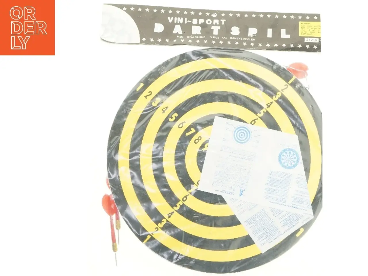 Billede 2 - Dartskive sæt fra Vini-Sport (str. Ø 38 cm)