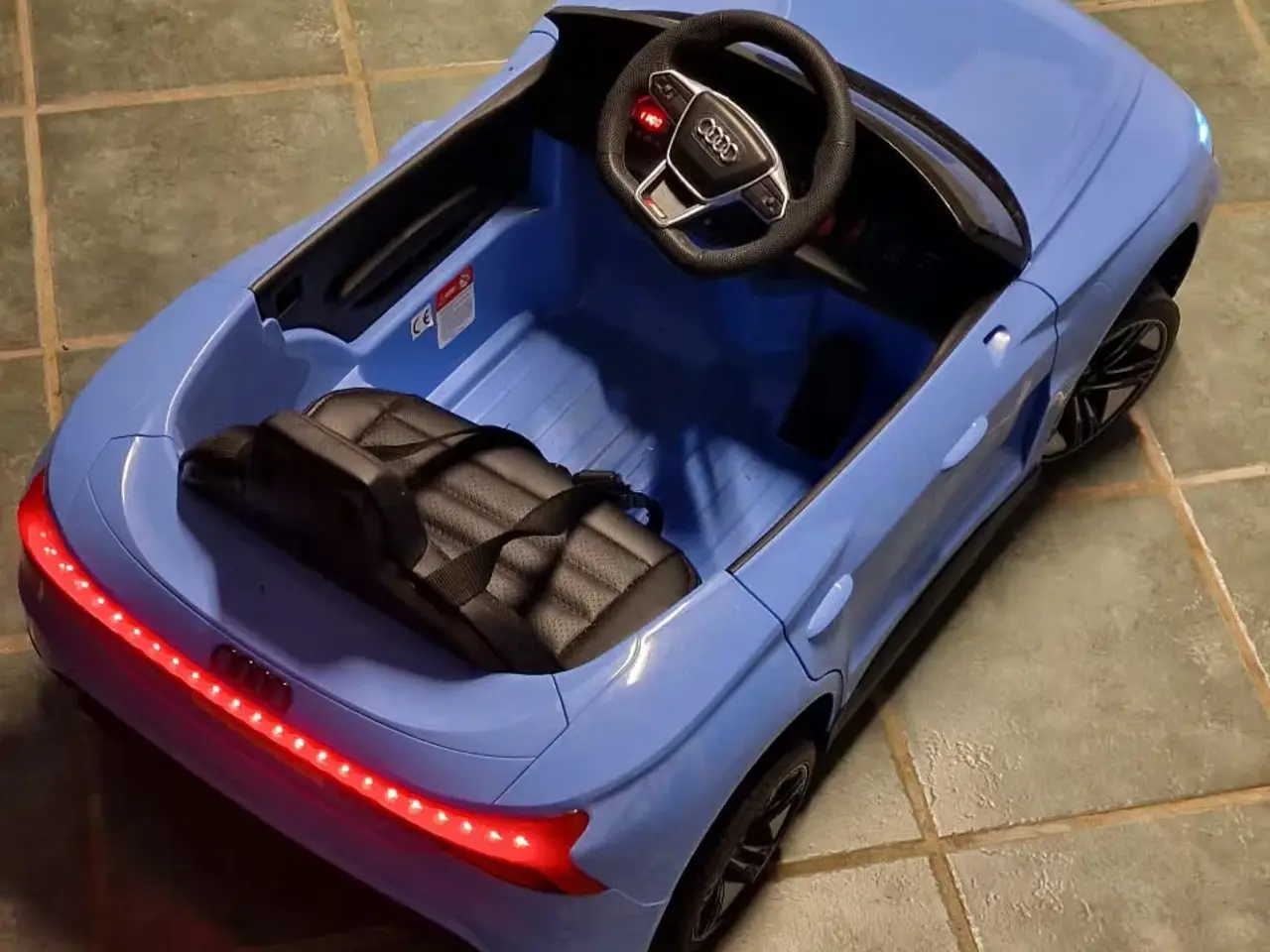 Billede 2 - Audi e-tron Sportsback blå el bil