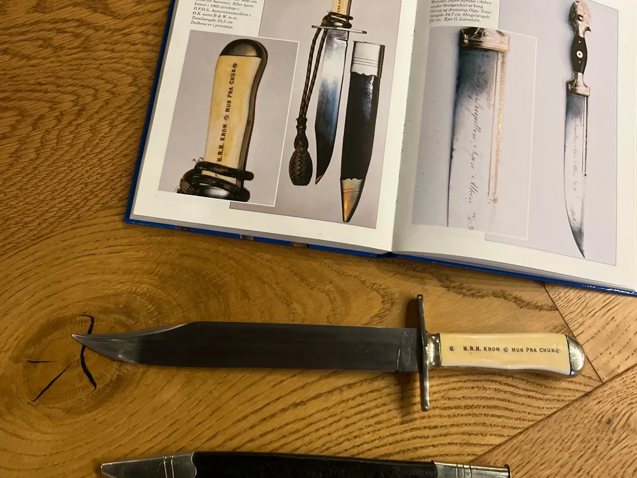 Billede 3 - Hist. Richelieu/Siam Bowie Kniv 