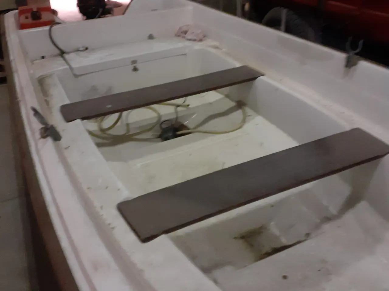Billede 7 - 14 fods Alaska jolle .med trailer og 6 hk. motor