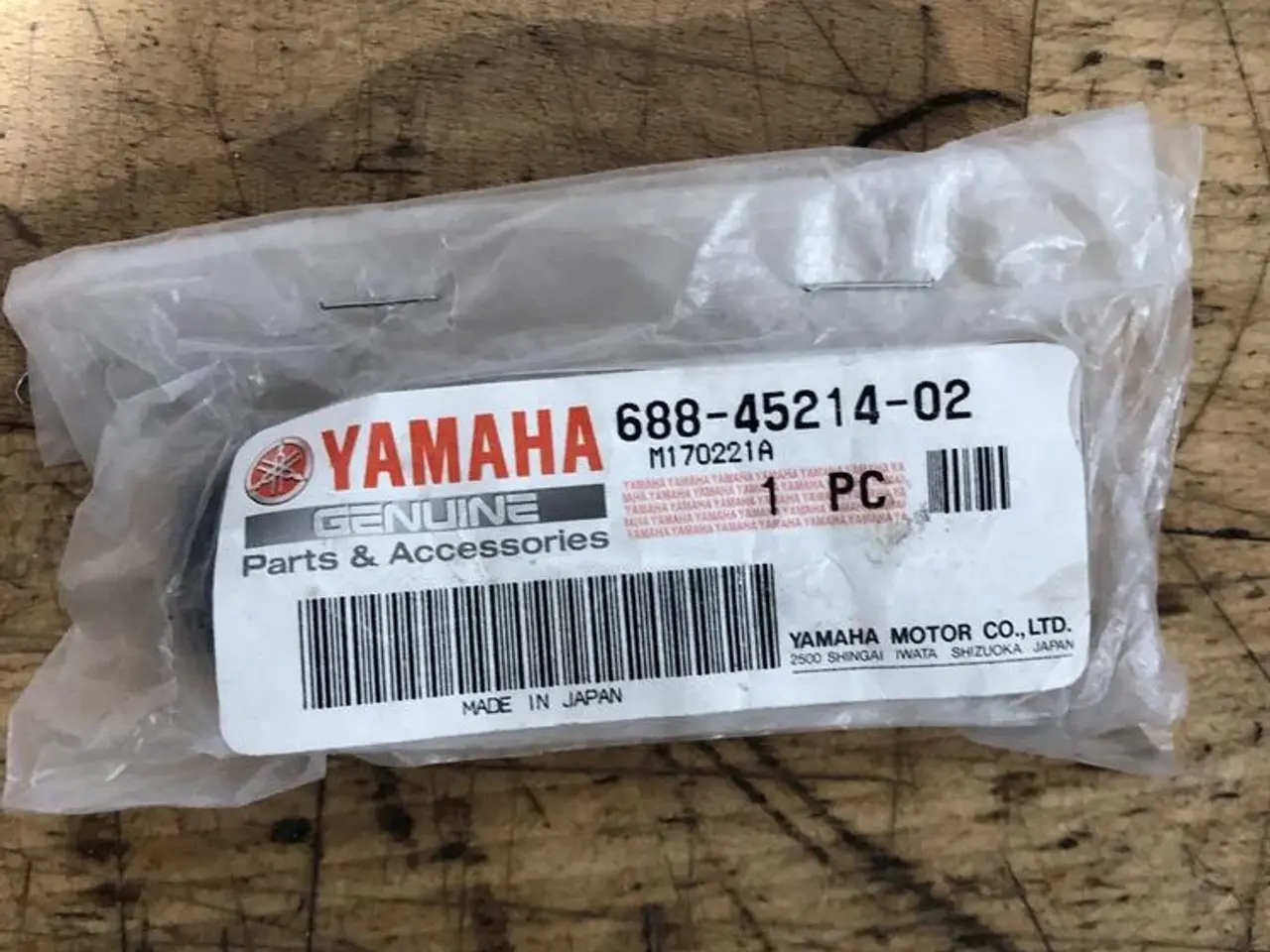 Billede 1 - YAMAHA COVER, WATER INLET