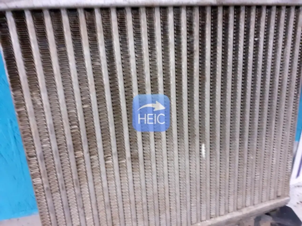 Billede 4 - New Holland LB115B Intercooler 87410100