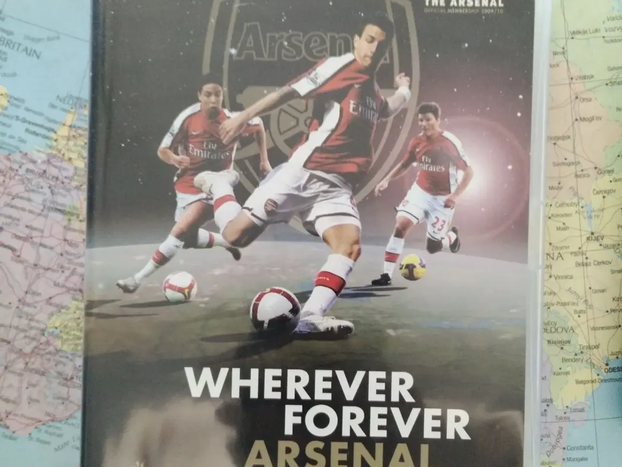 Billede 1 - Wherever Forever Arsenal DVD