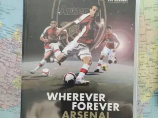 Wherever Forever Arsenal DVD