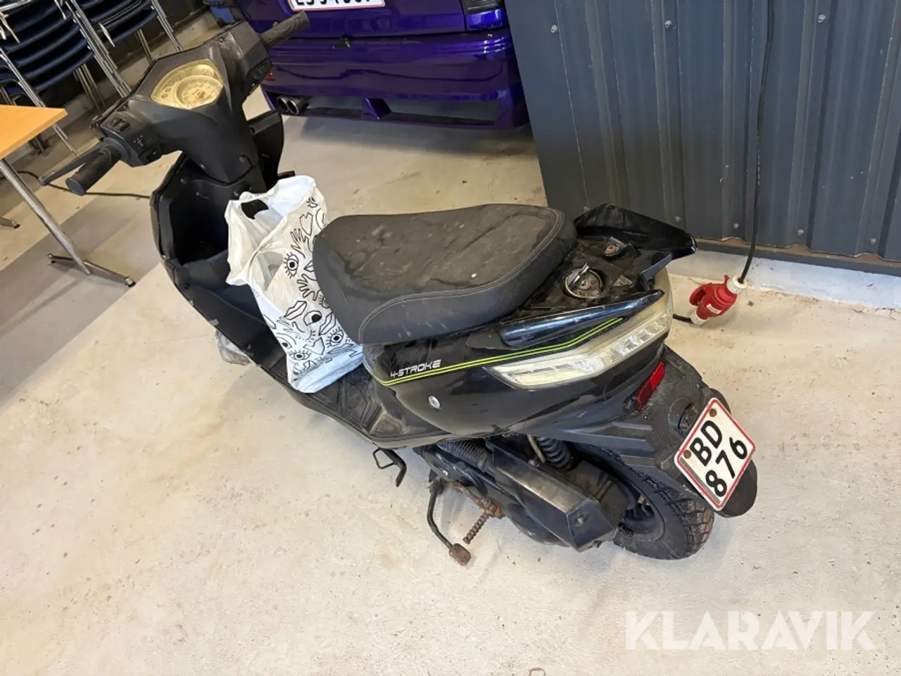Billede 5 - Knallert VGA Explora - 45 knallert
