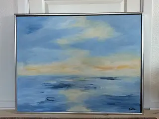90x70 med ramme