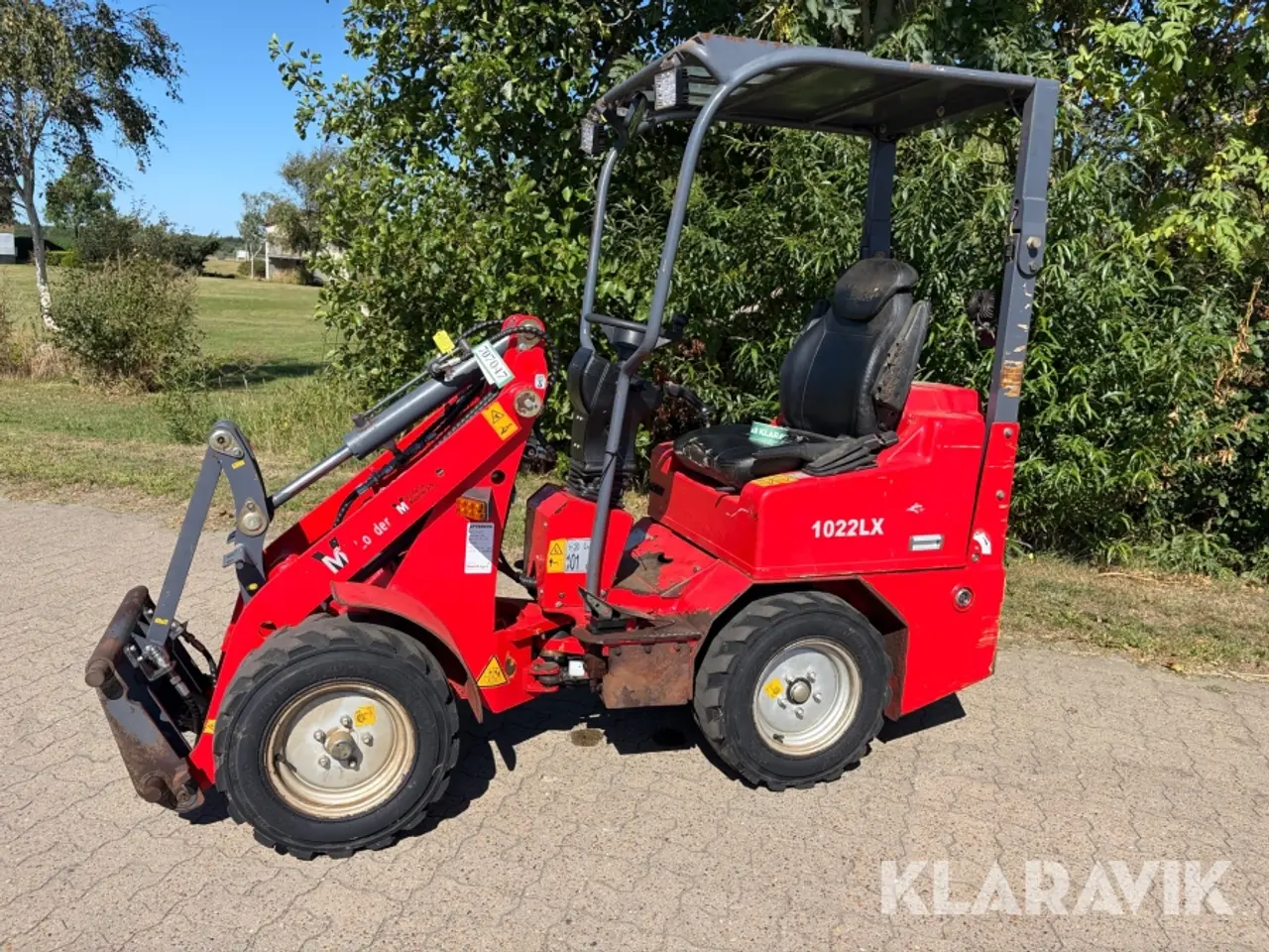 Billede 2 - Minilæsser VM loader 1022 LX