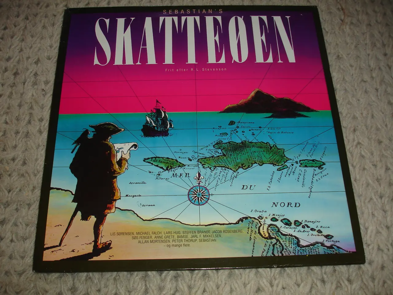 Billede 2 - (Sender gerne) Sebastian – Sebastian's Skatteøen (