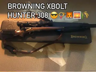 Riffel Browning hunter 308