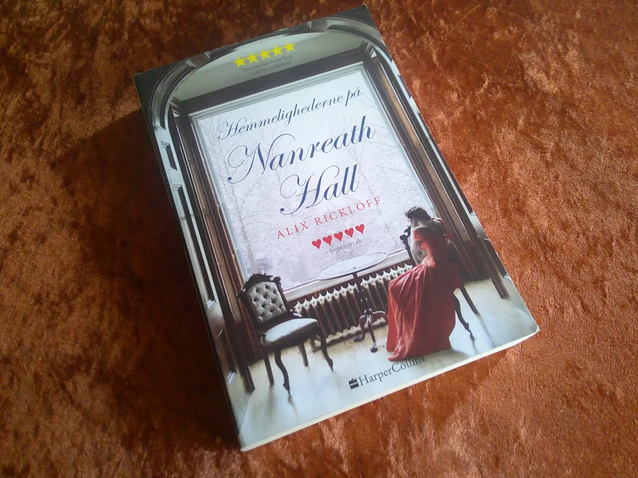 Billede 1 - Hemmelighederne på Nanreath Hall, Alix Rickloff