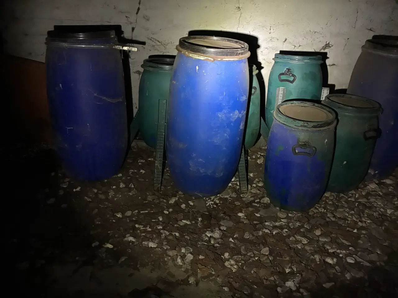 Billede 1 - fodertønder 100 l.m.m.