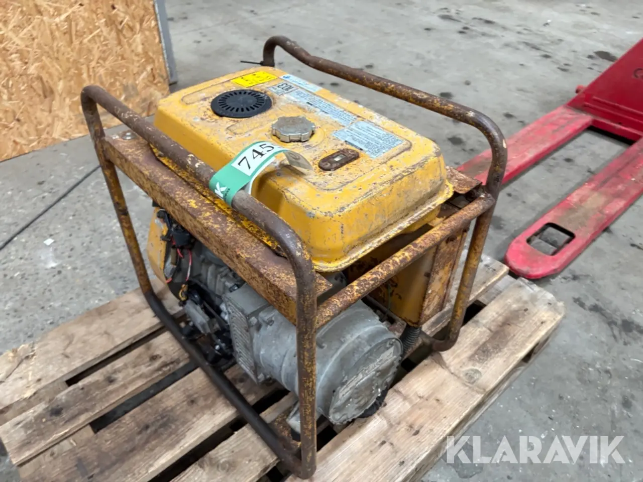 Billede 3 - Generator Robin RGX5500