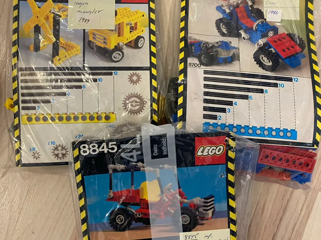 Billede 4 - Lego fra ca. 1975-1984