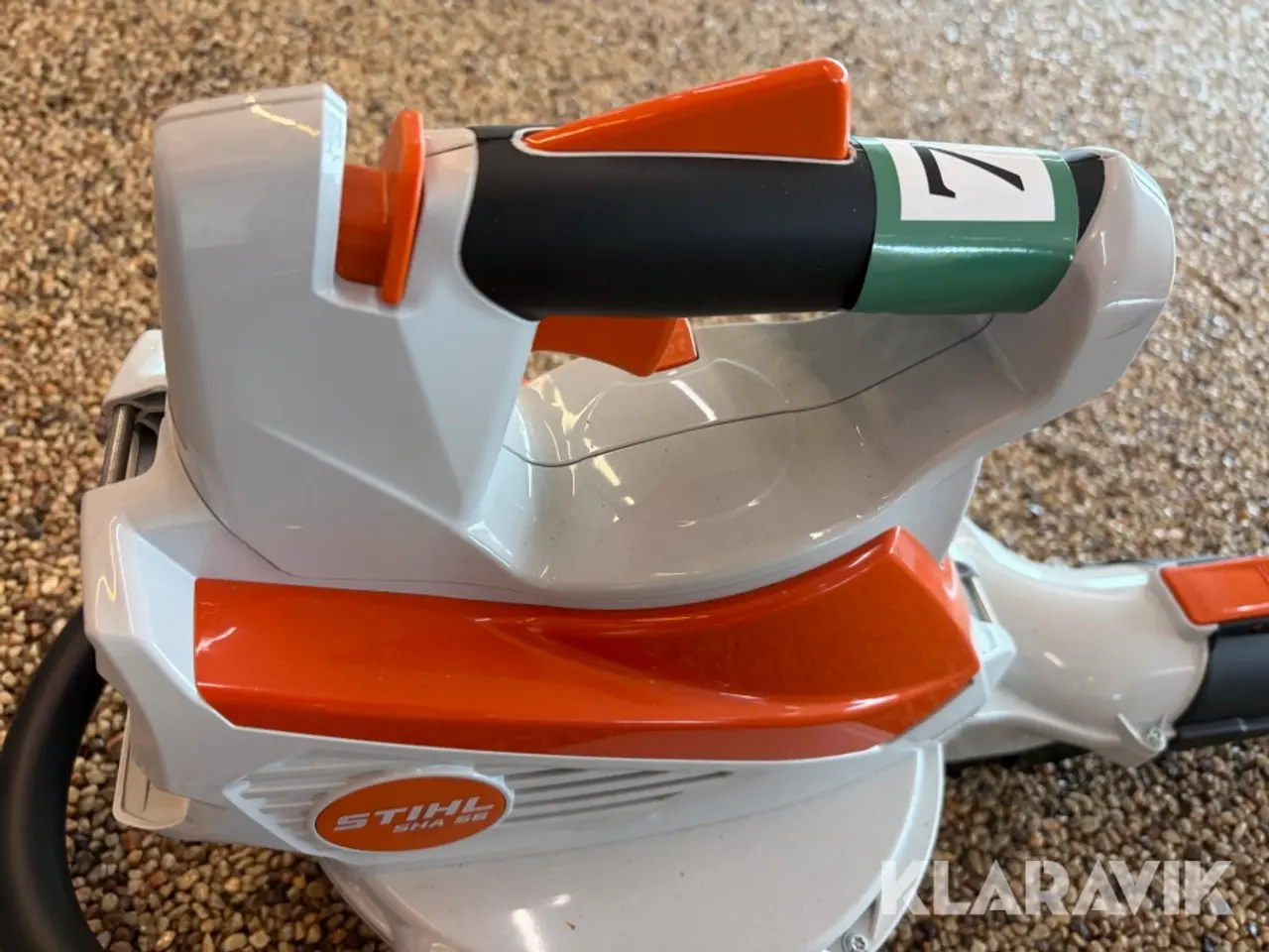 Billede 6 - Løvblæser Stihl SHA 56