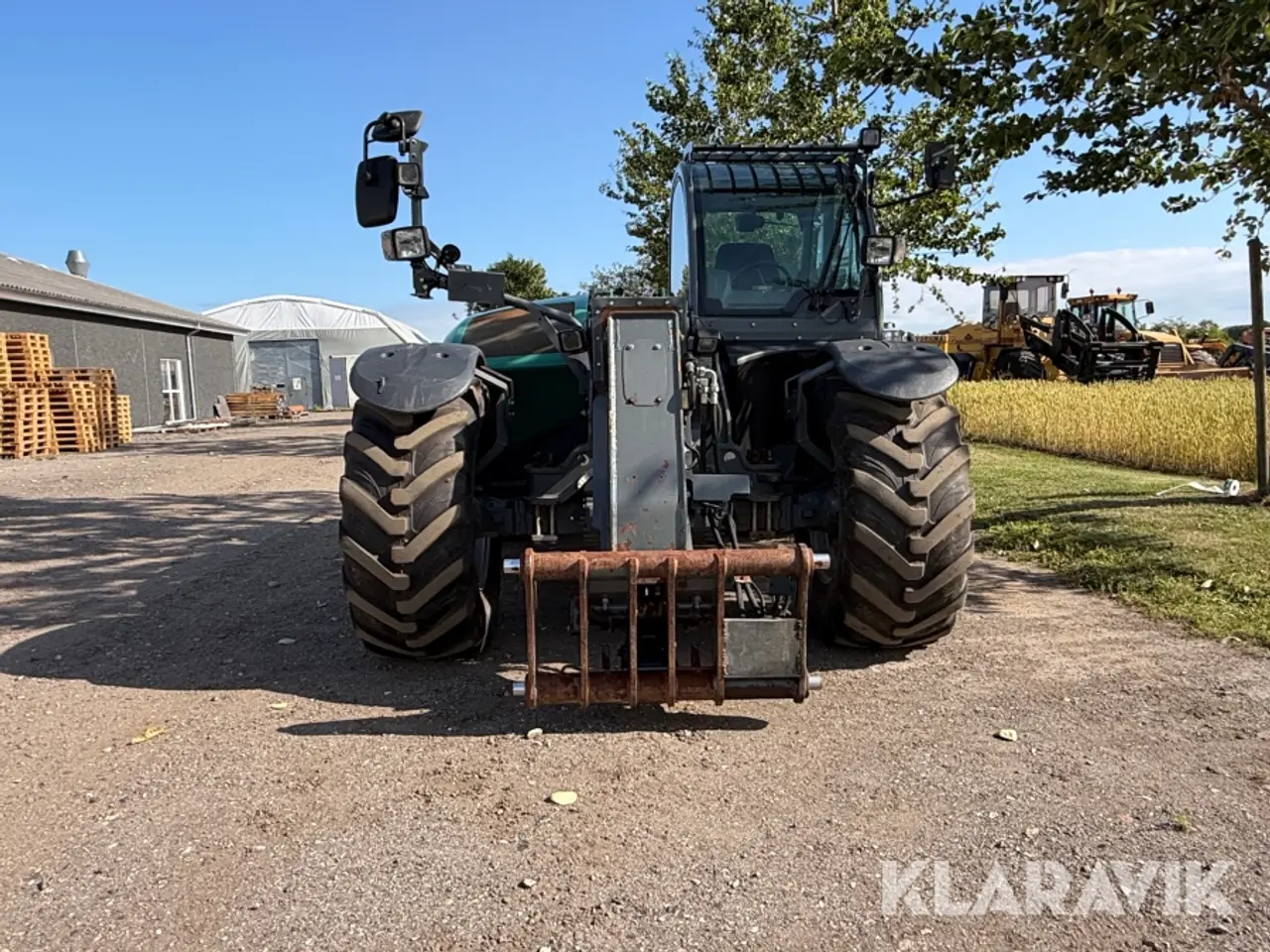 Billede 8 - Teleskoplæsser Kramer Kt 447 416-22