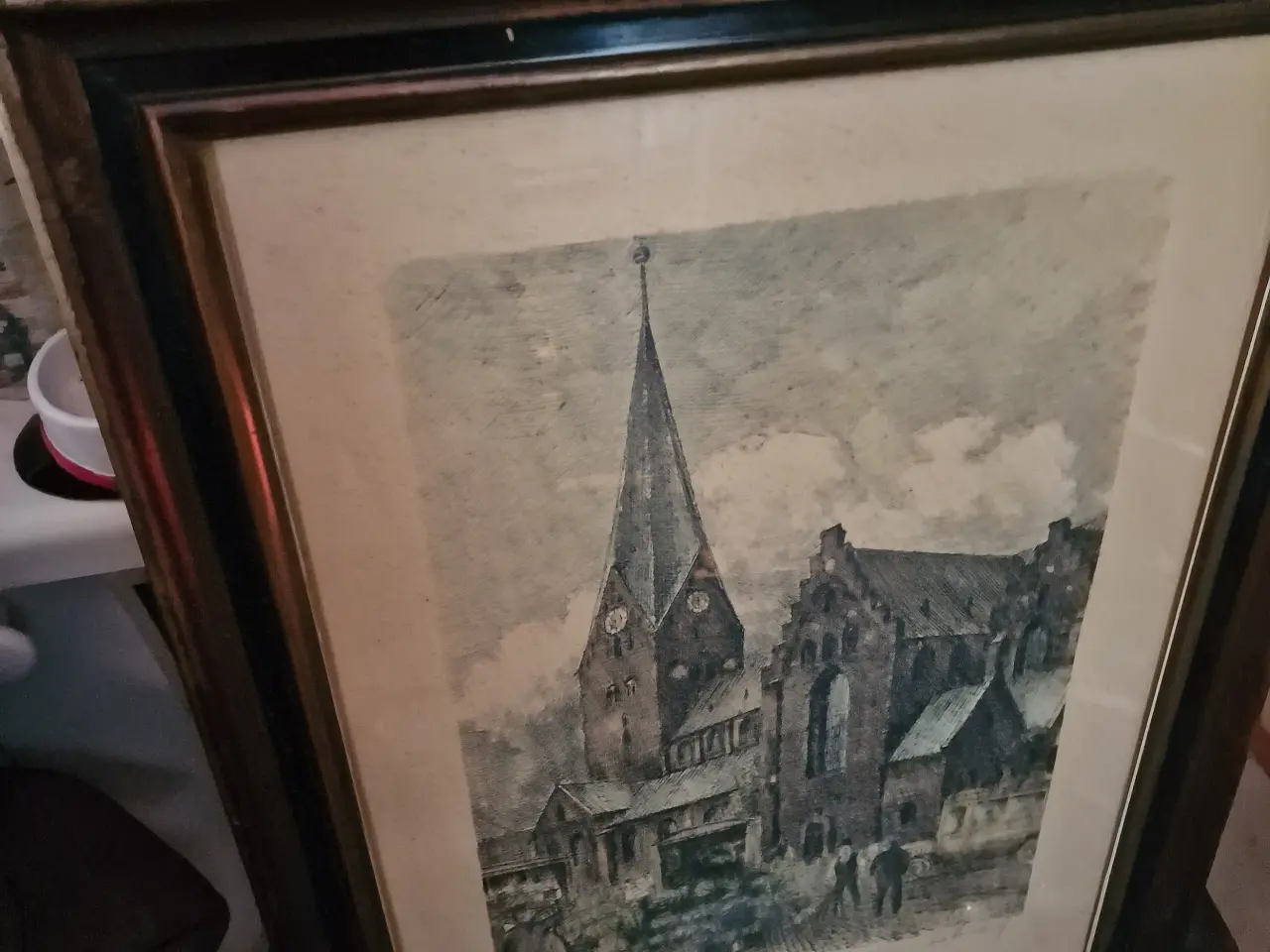 Billede 2 - Århus Domkirke kobberstik