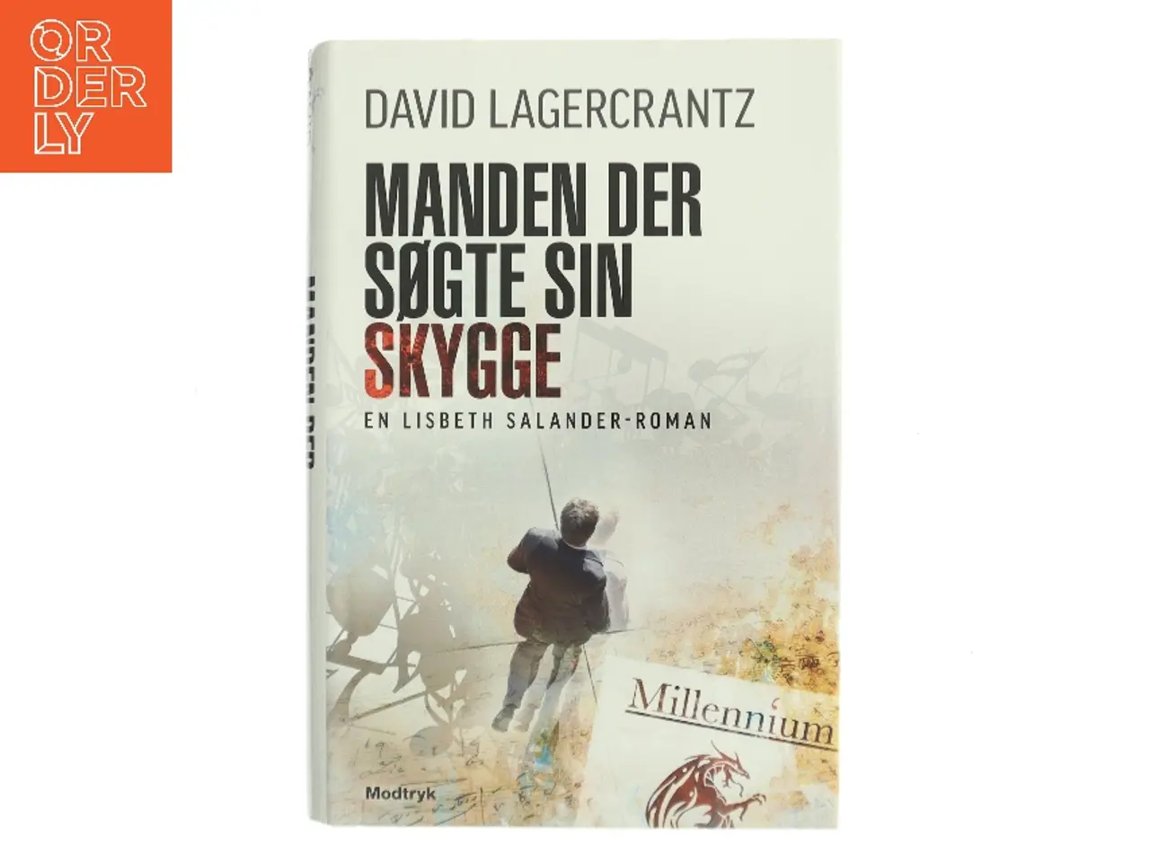 Billede 1 - Manden der søgte sin skygge af David Lagercrantz (Bog)