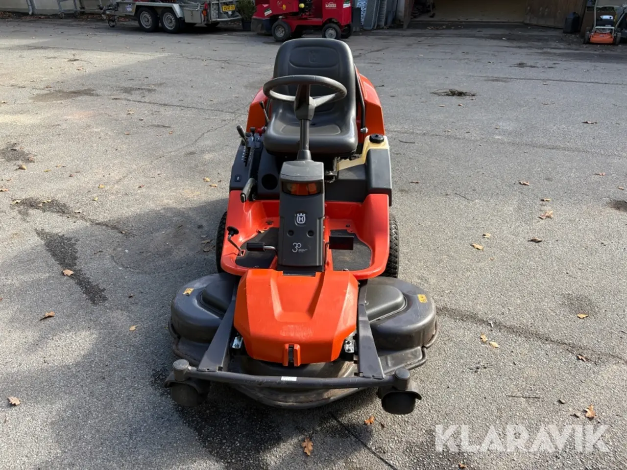 Billede 3 - Græsslåmaskine Husqvarna R418TsAWD