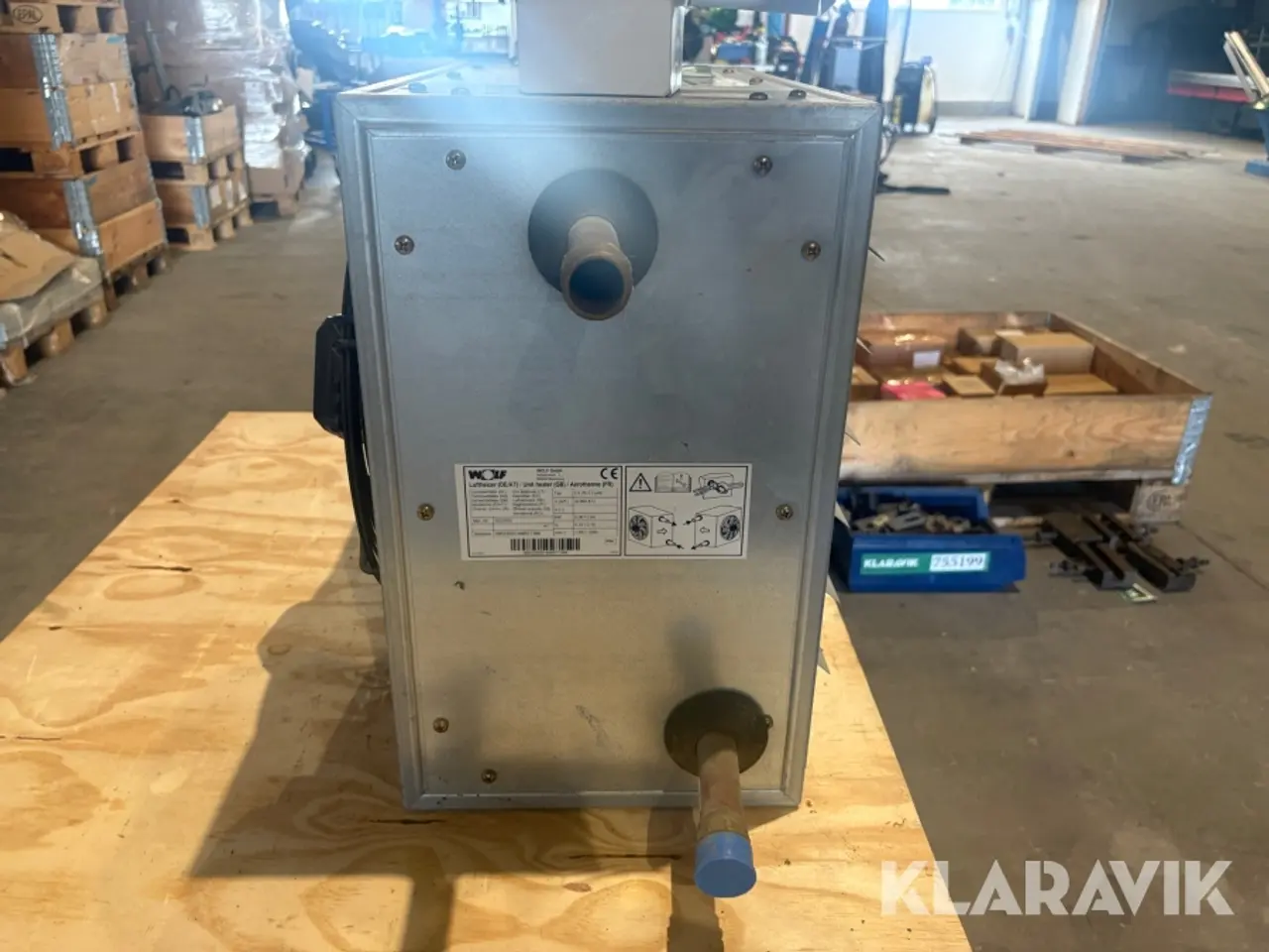 Billede 12 - Kalorifere / varmeventilator Wolf LH25-2