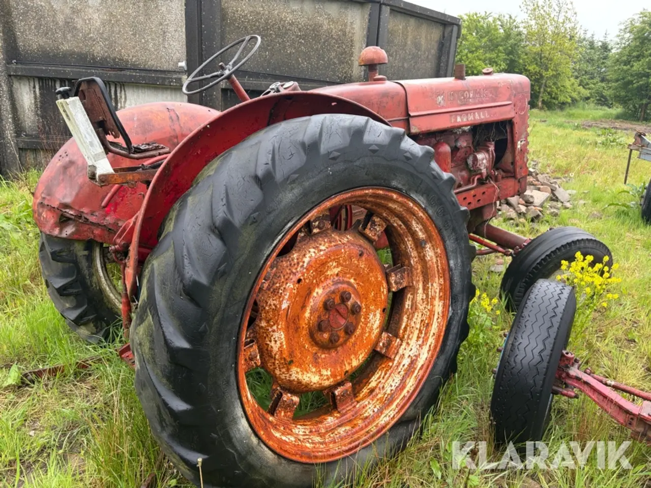Billede 5 - Traktor McCormick International B-450
