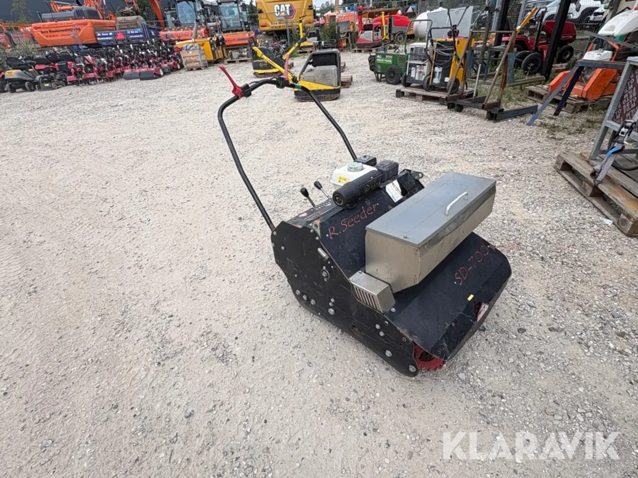 Billede 2 - Såmaskine R.Seeder SD-700