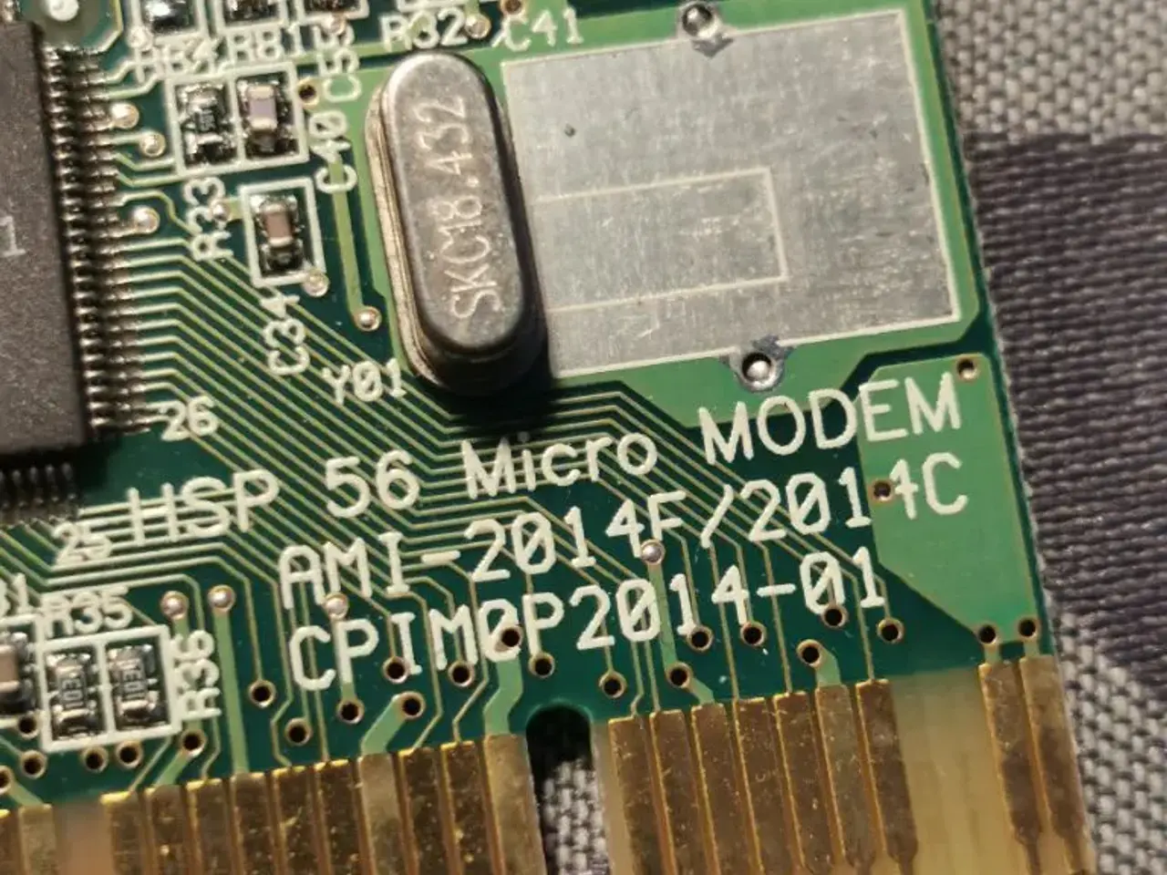 Billede 2 - HSP 56 MICROMODEM AMI-2014F/201