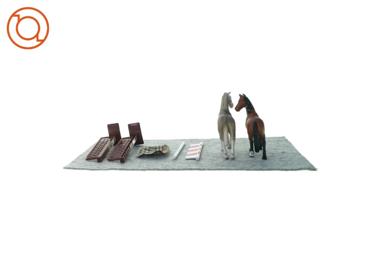 Billede 3 - schleich Hestesæt (str. 11 x 3 x 12)