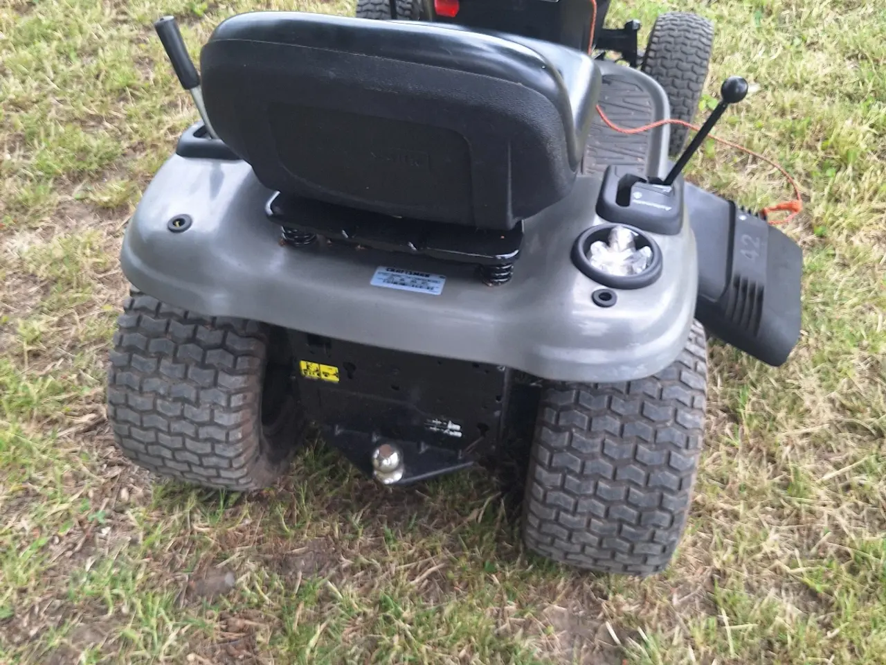 Billede 7 - Havetraktor Craftsman LTS 2000 19.hp briggs&stratt