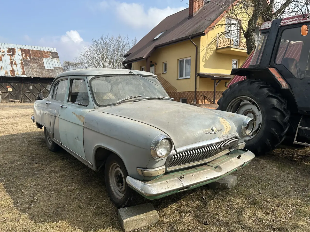 Billede 1 - Gaz 21 wolga, volga