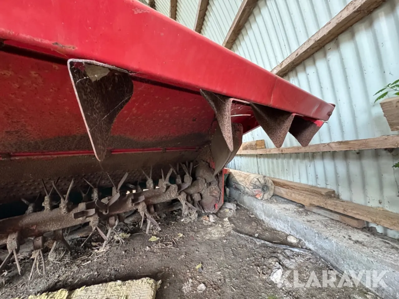 Billede 5 - Skiveslåmaskine Kverneland Taarup 3132