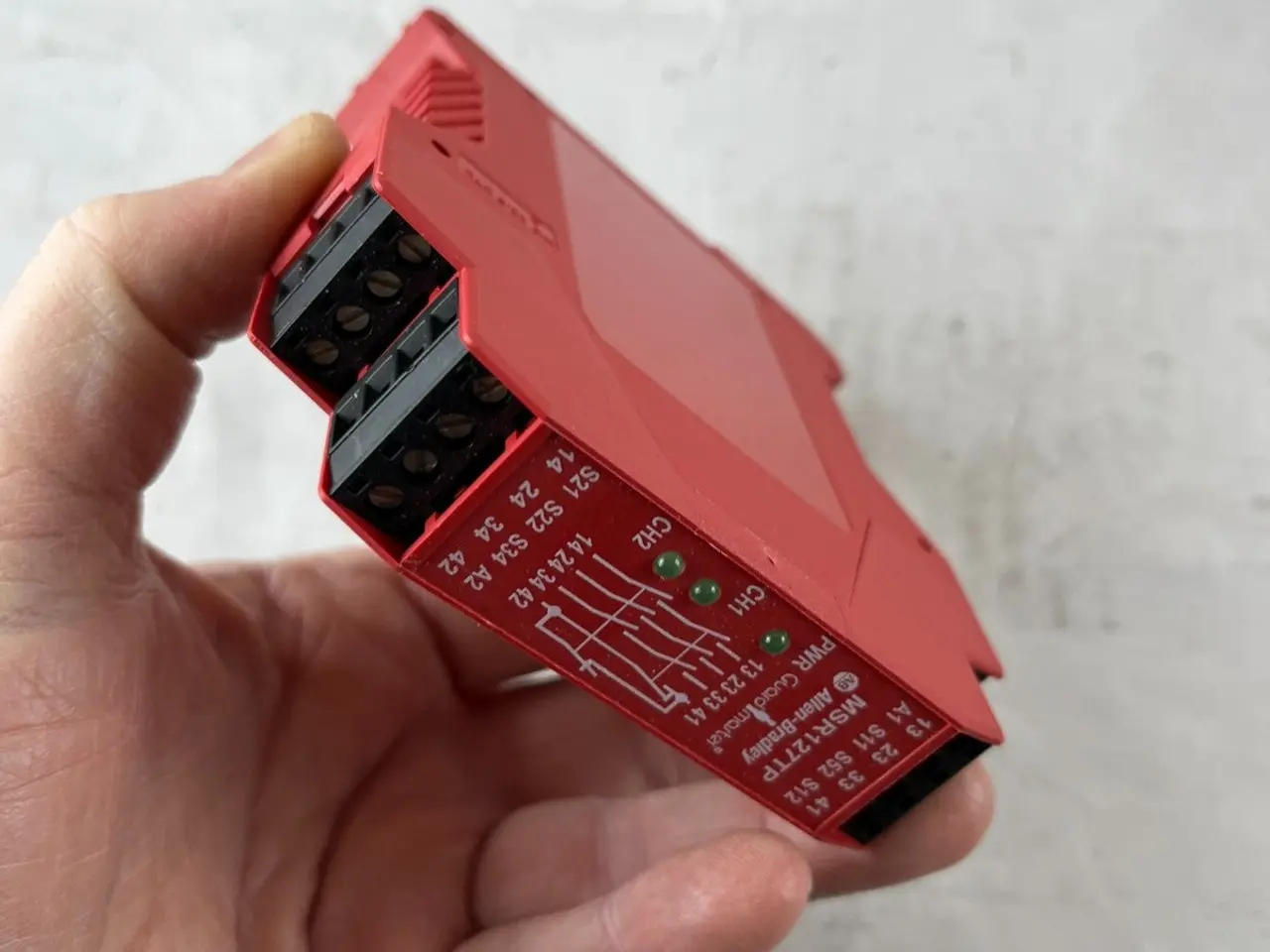 Billede 8 - Allen Bradley Guardmaster MSR127TP sikkerhedsrelæ