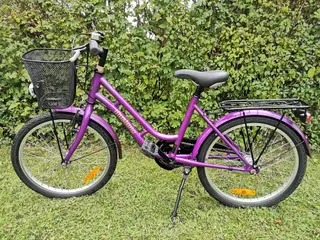 Mustang pigecykel, 20", 33 cm, 3 gear,