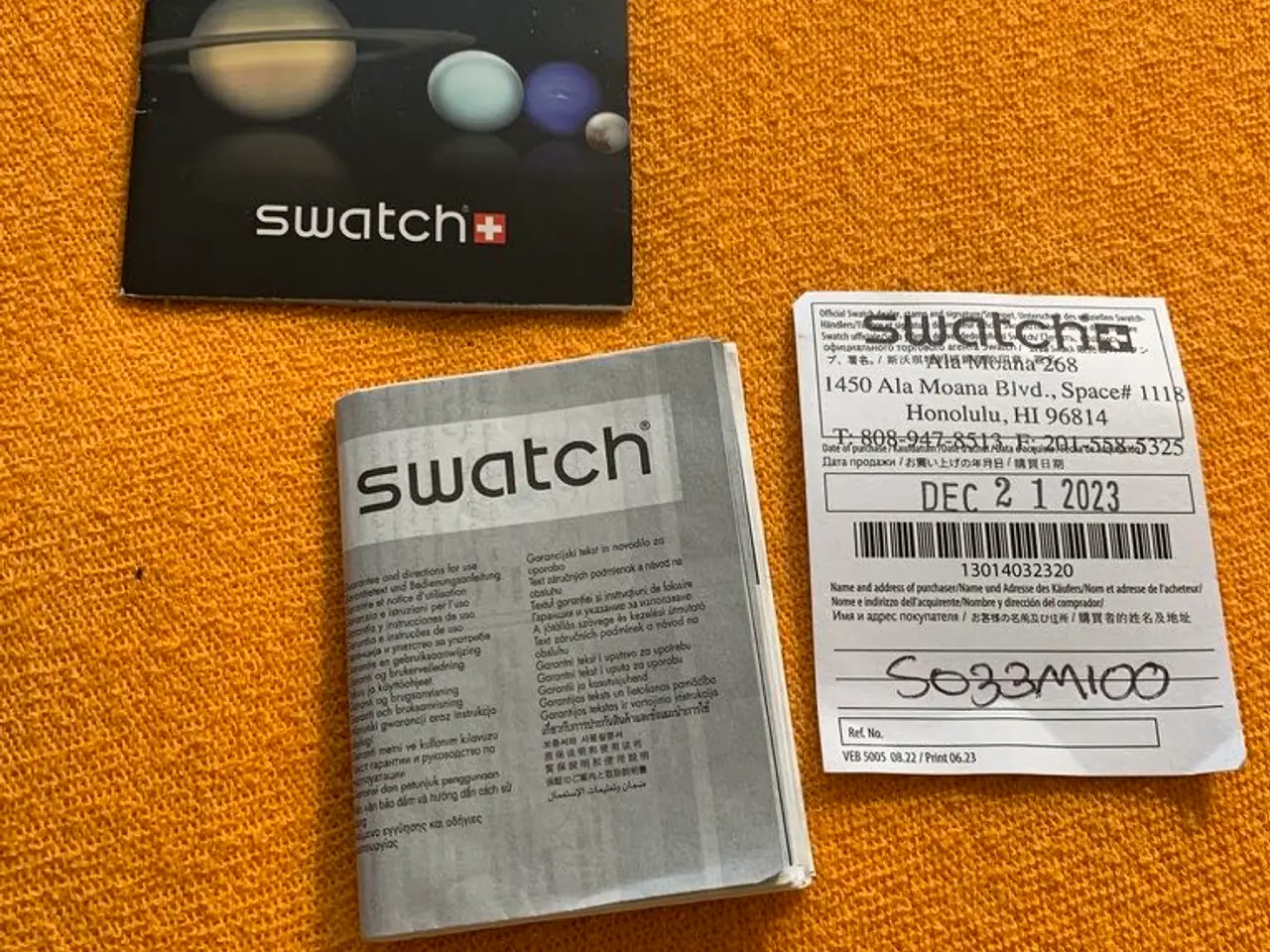 Billede 5 - Omega x Swatch Moonswatch Mission to the Moon