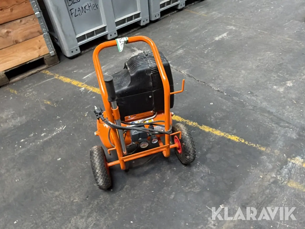 Billede 4 - Kompressor Paslode Proline 248 20 L 10 bar 1 Styk