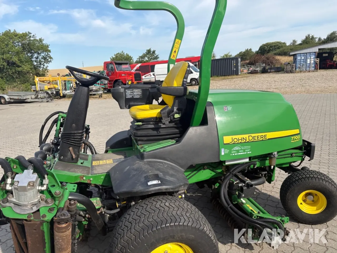 Billede 6 - Græsslåmaskine John Deere 7700